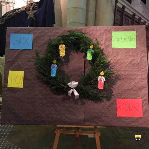 Célébration de Noël (4 lumières pour Noël)